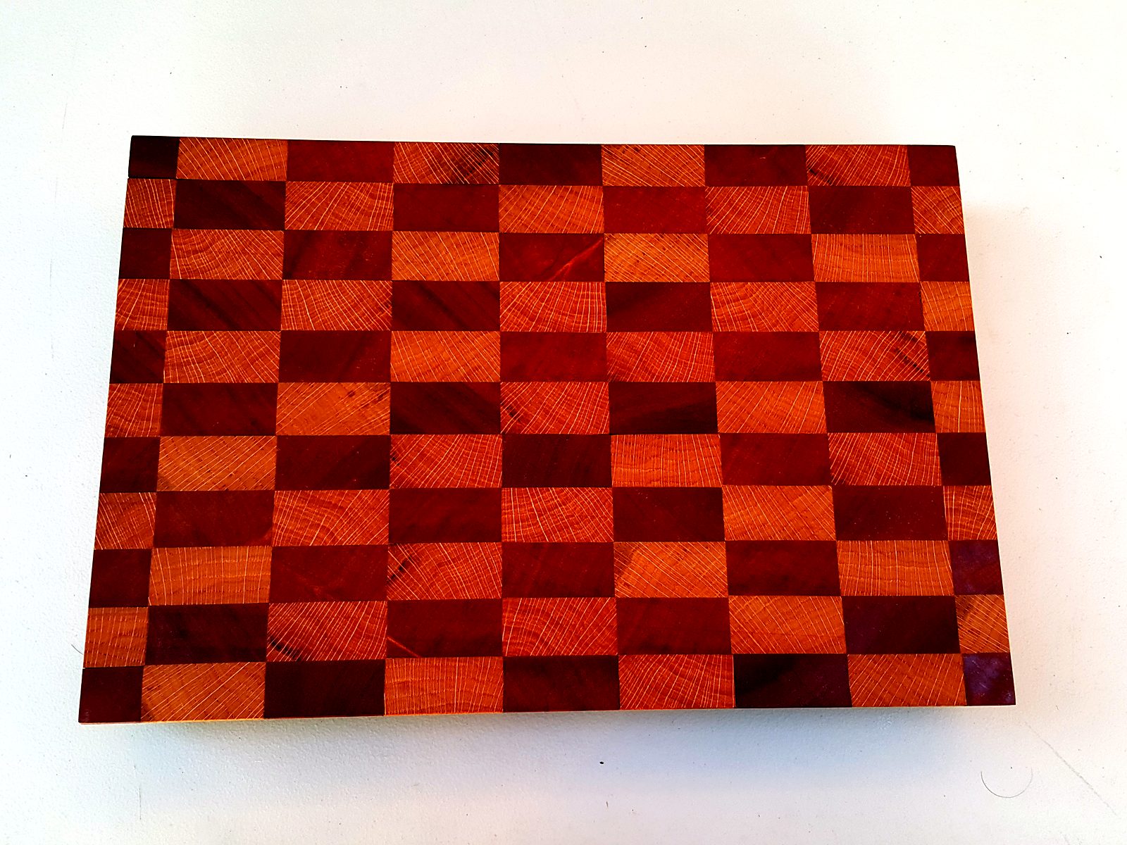 End-grain board