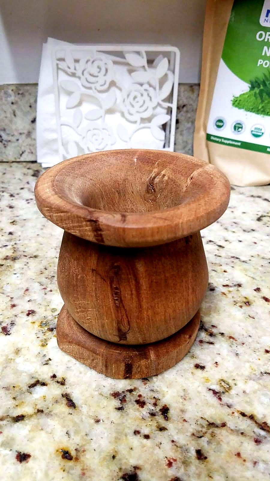 Turned vessel
