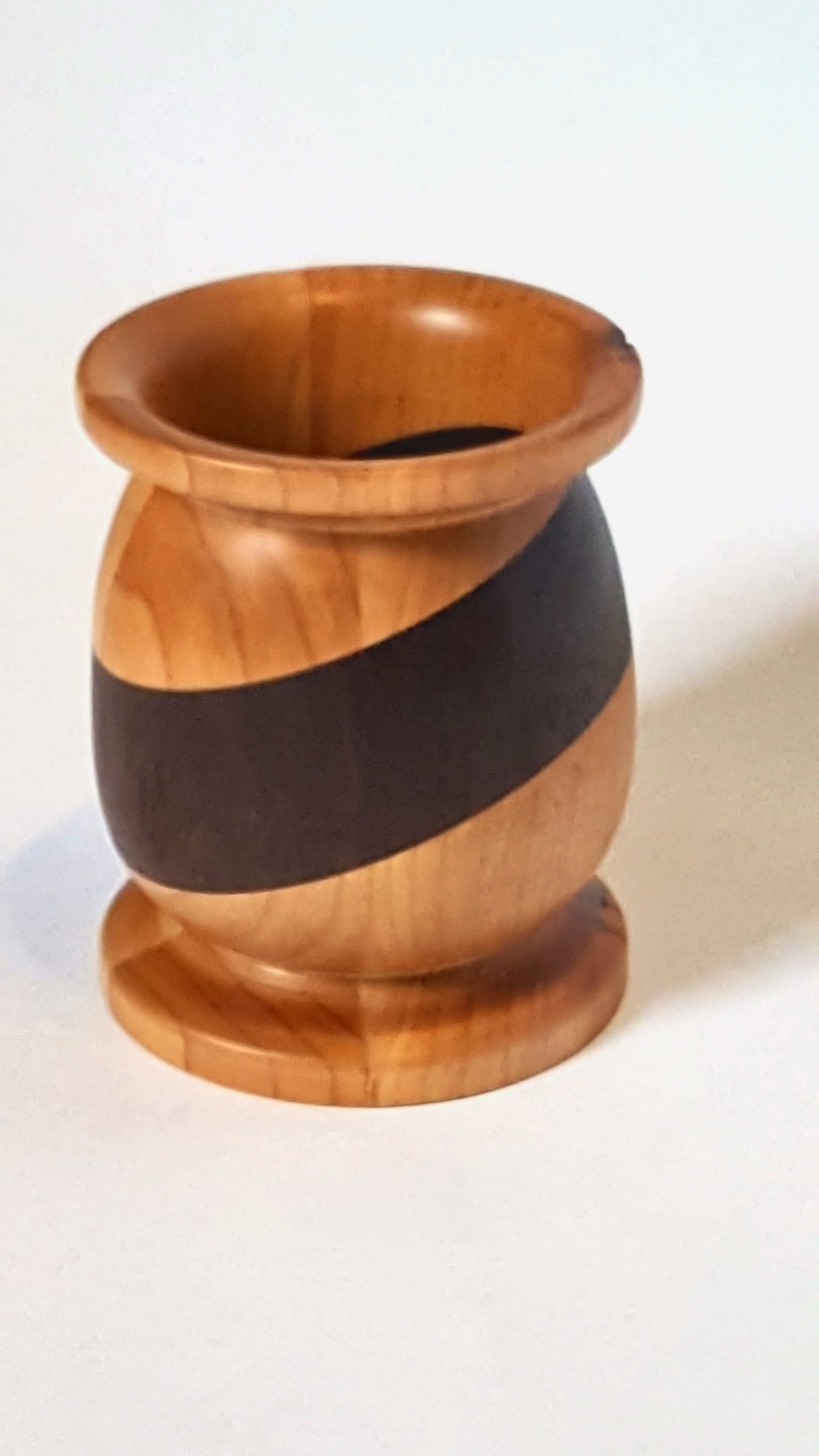 Two-wood turned mate