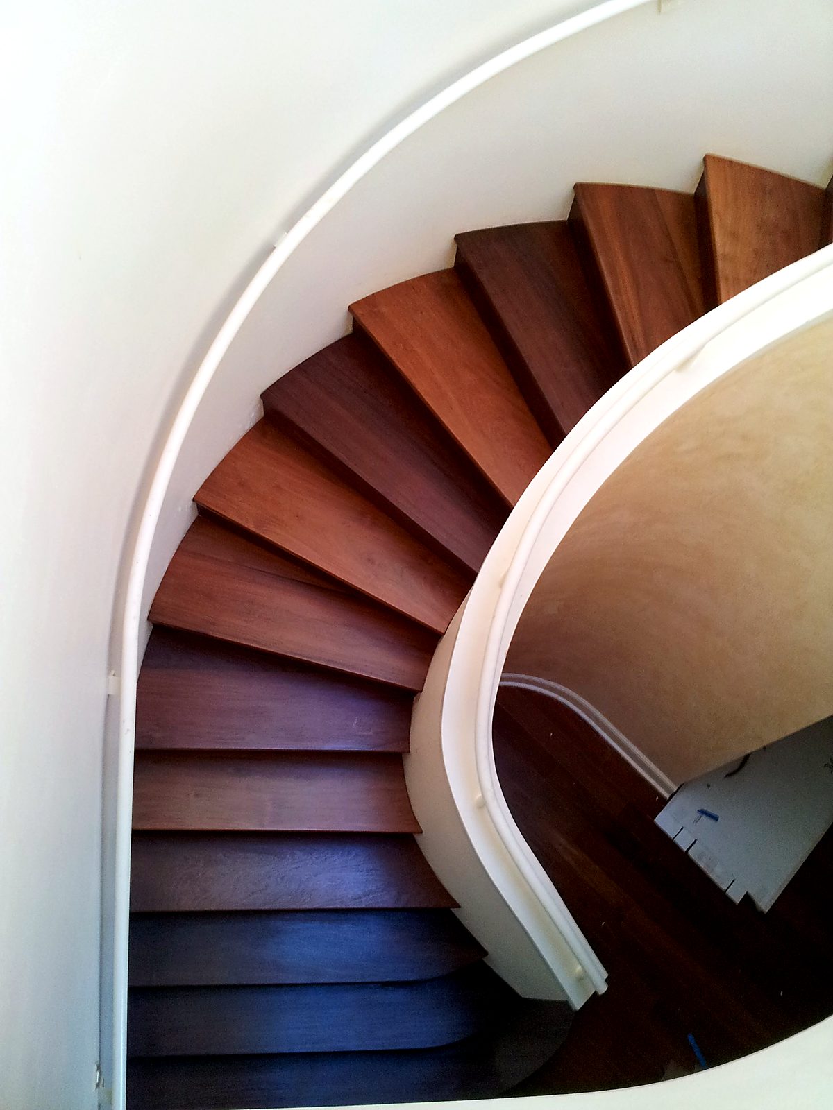 Spiral staircase